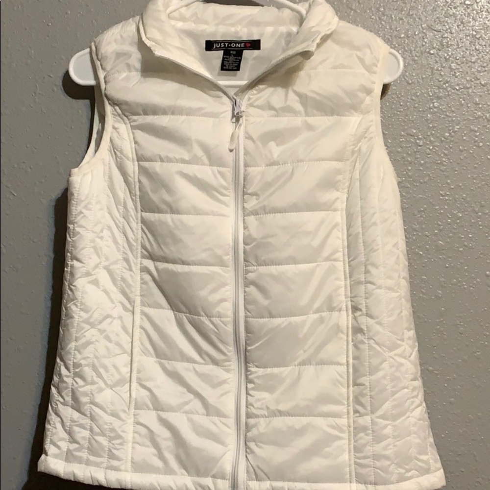 Super light weight winter vest